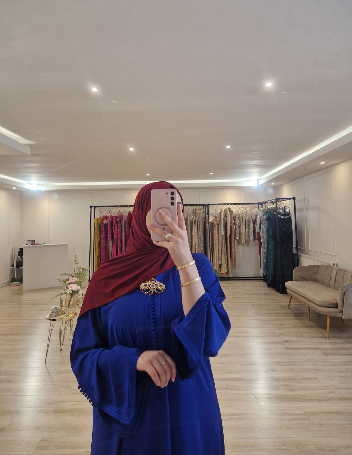 Amaraa-Zahra Royal Blue