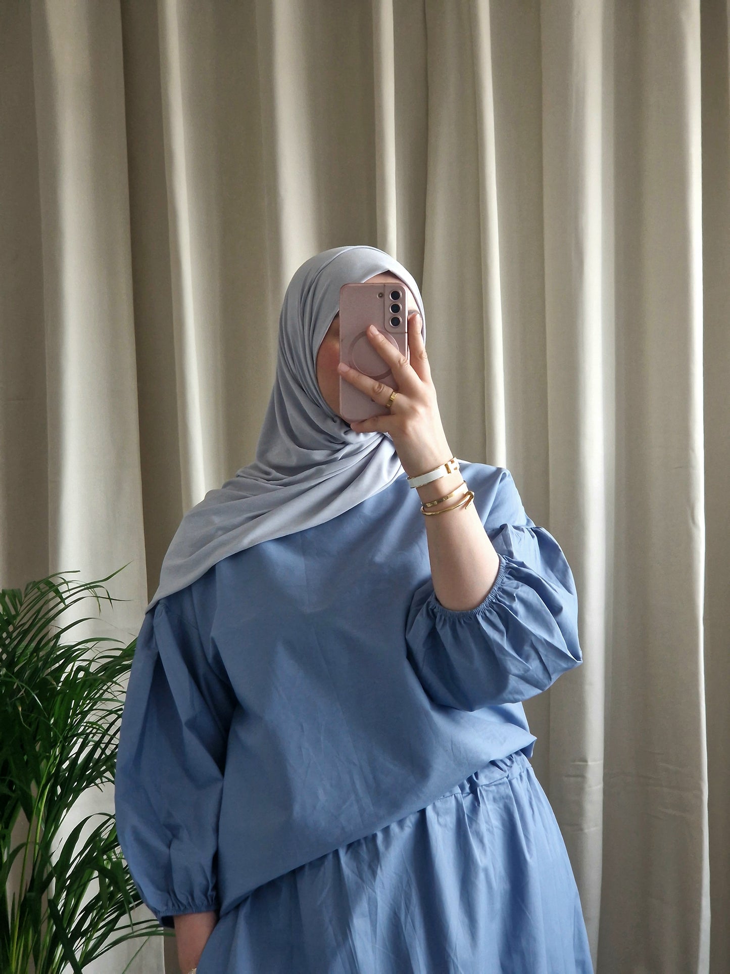 Amaraa Jane Twinset Blue