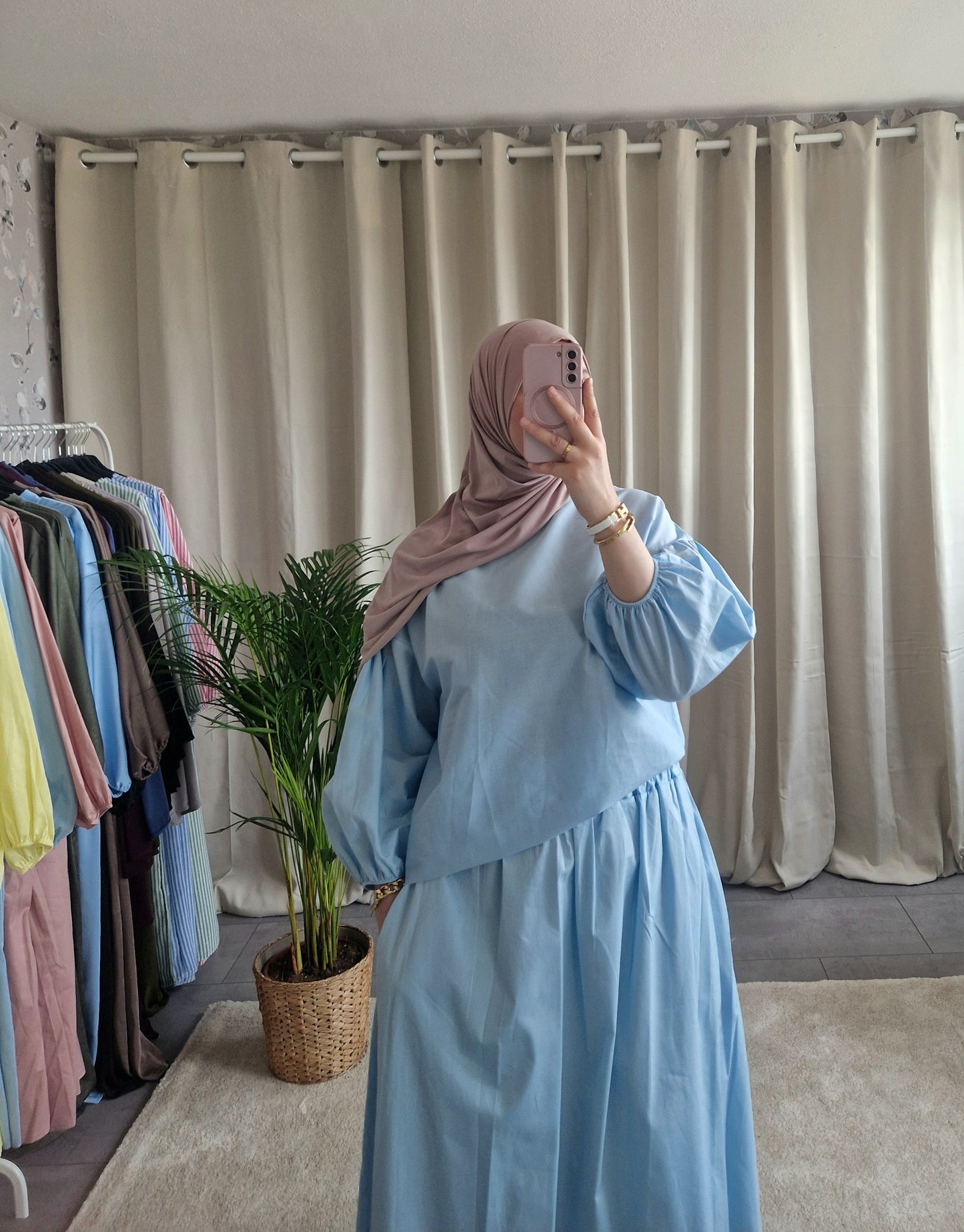 Amaraa Jane Twinset Baby Blue