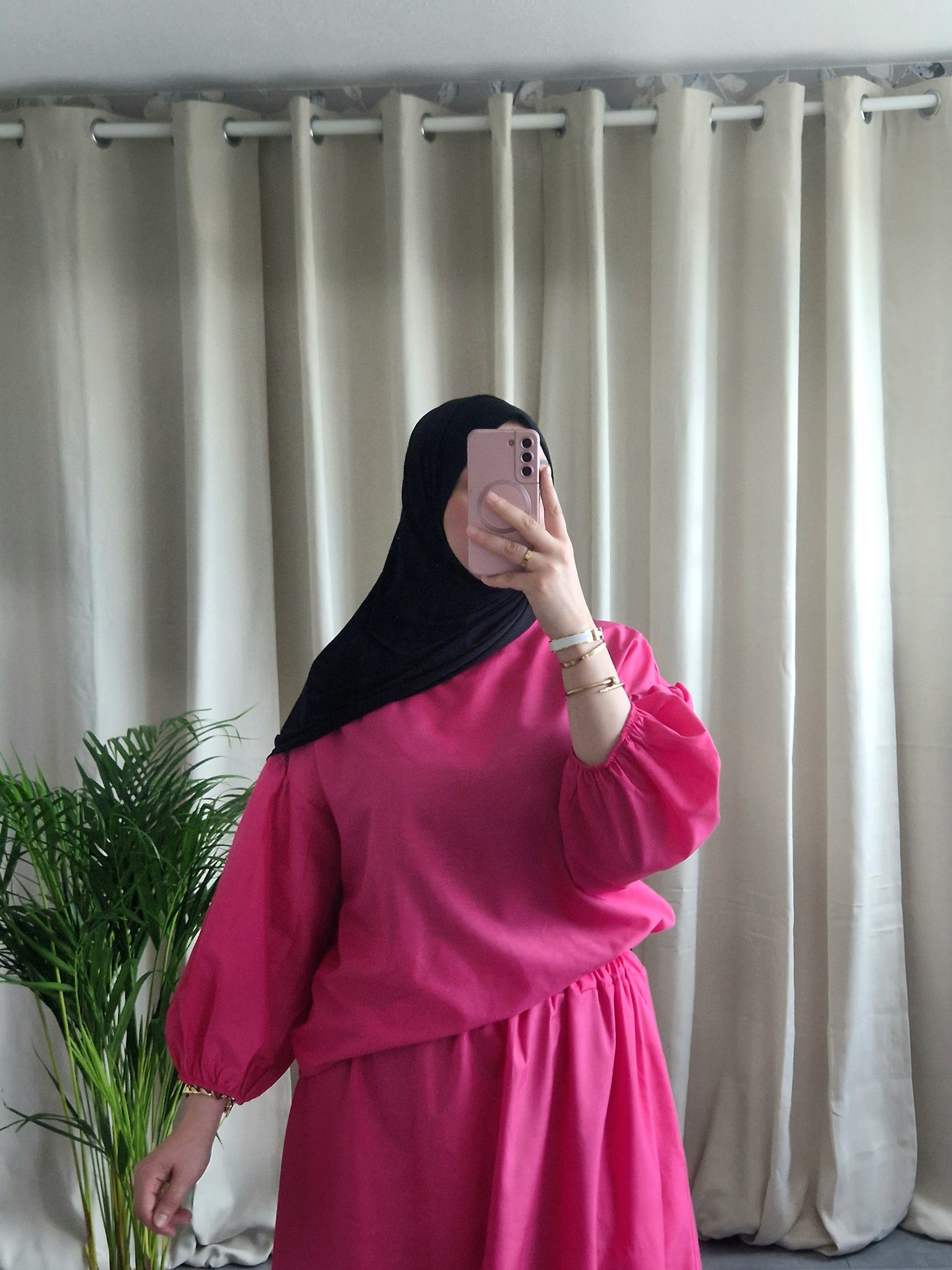 Amaraa Jane Twinset Fusia