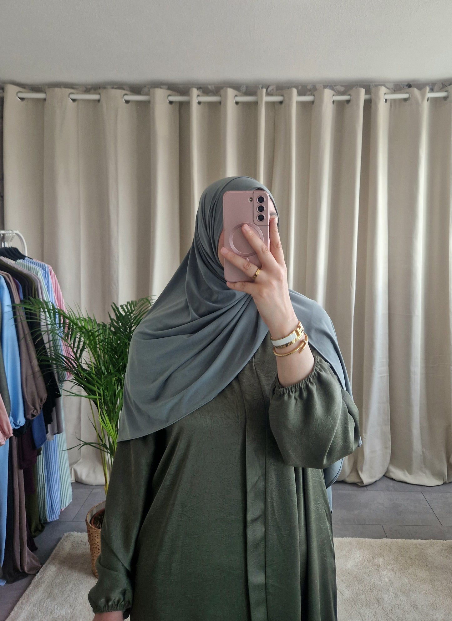 Amaraa Nadine Dress Green