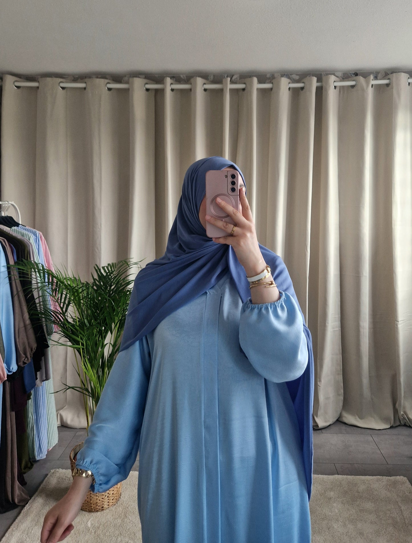Amaraa Nadine Dress Baby Blue