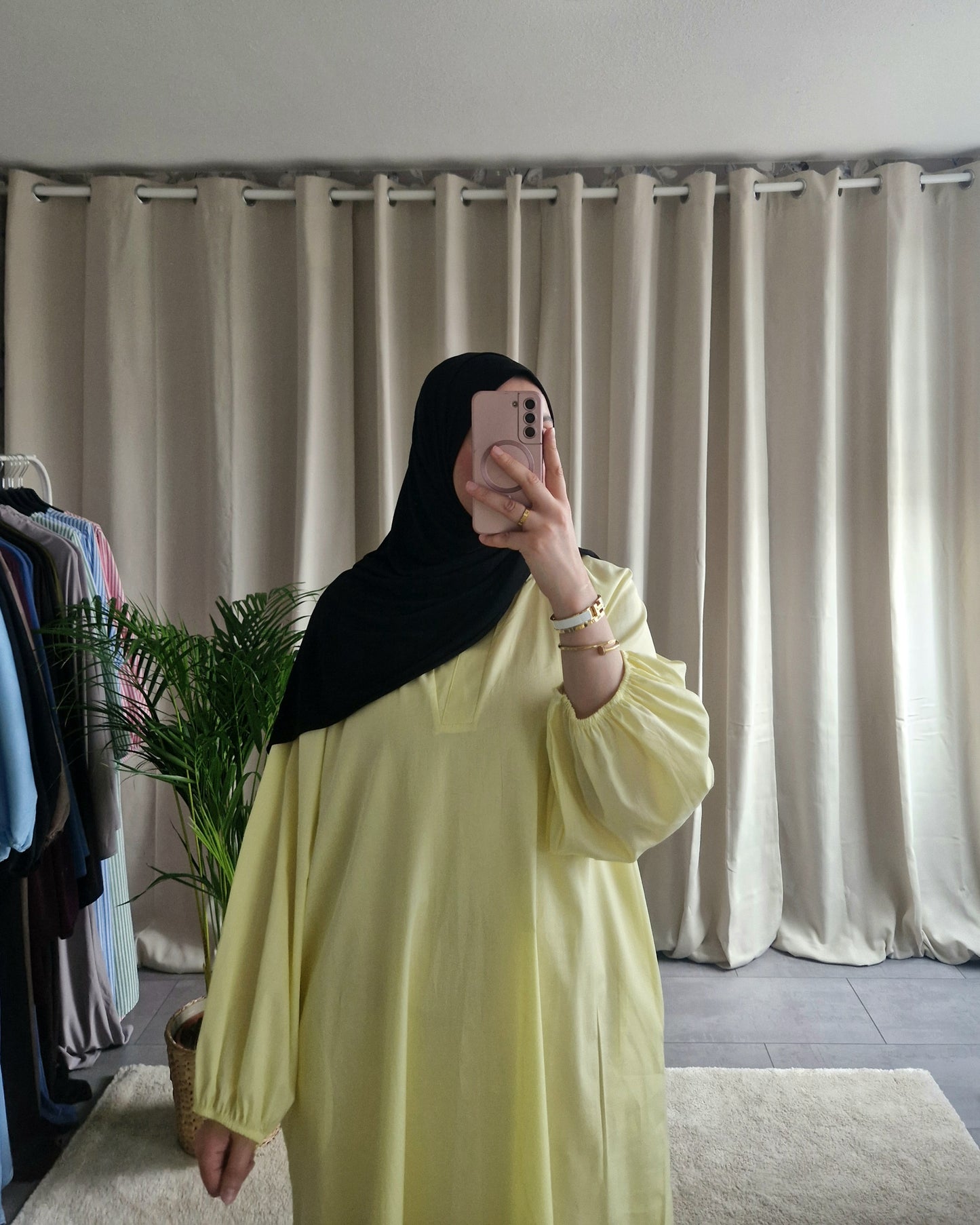 Amaraa Rania Dress Yellow