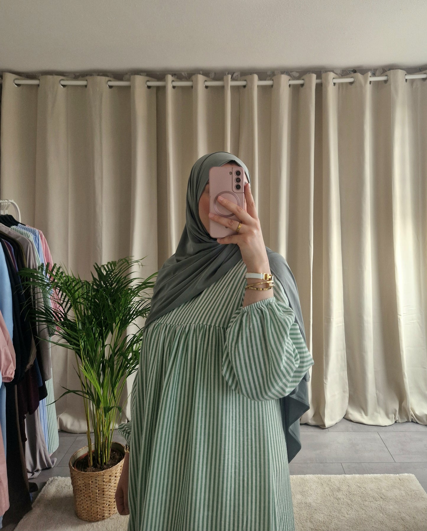 Amaraa Sanaa Dress Green