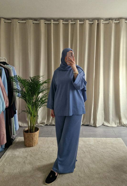 Amaraa Haya Twinset Blue