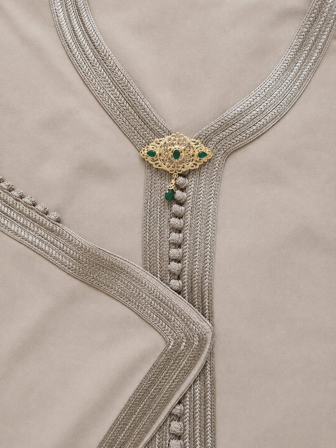 Caftan Broche Green Small