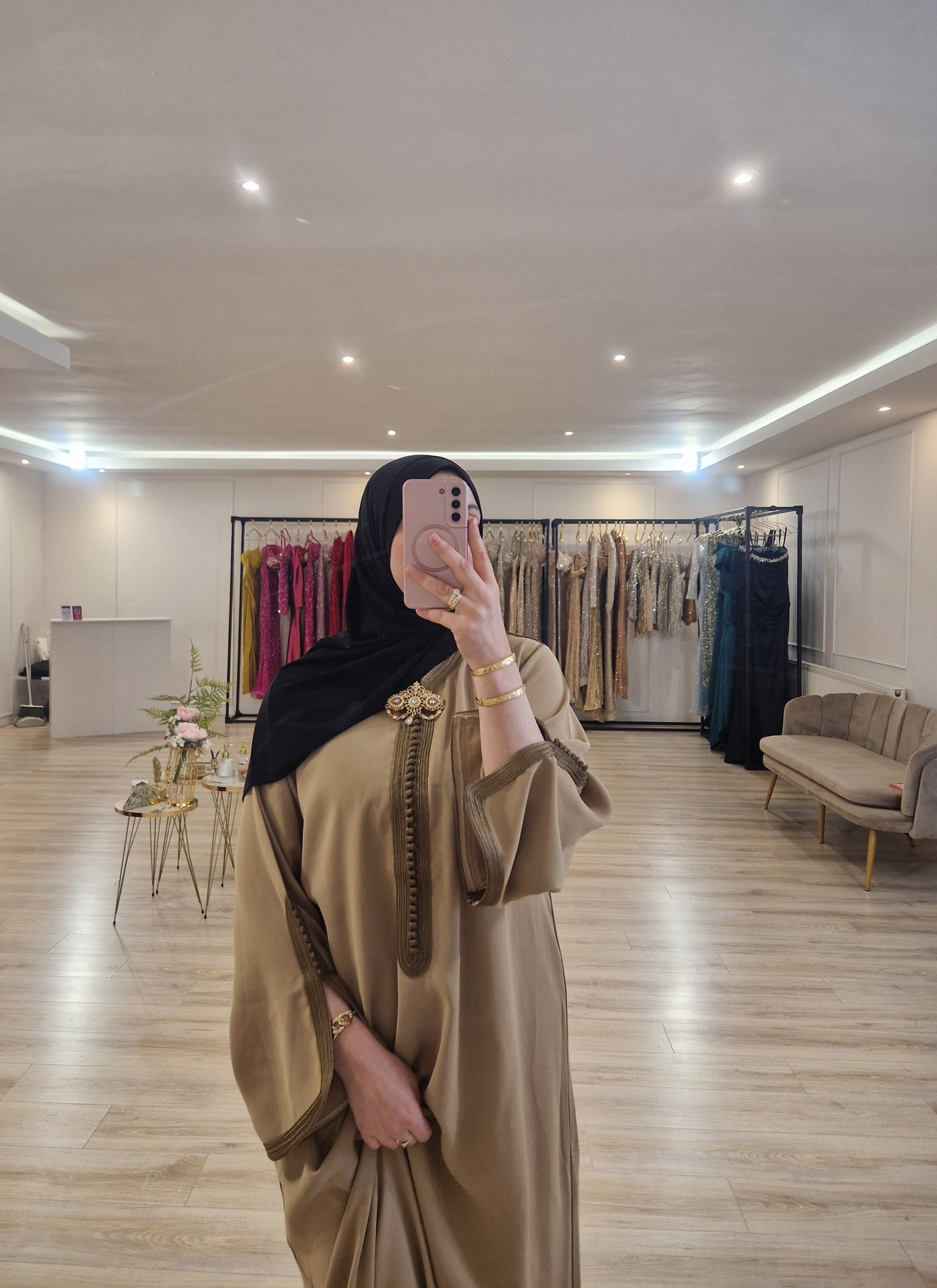 Amaraa-Zahra Gold-Green