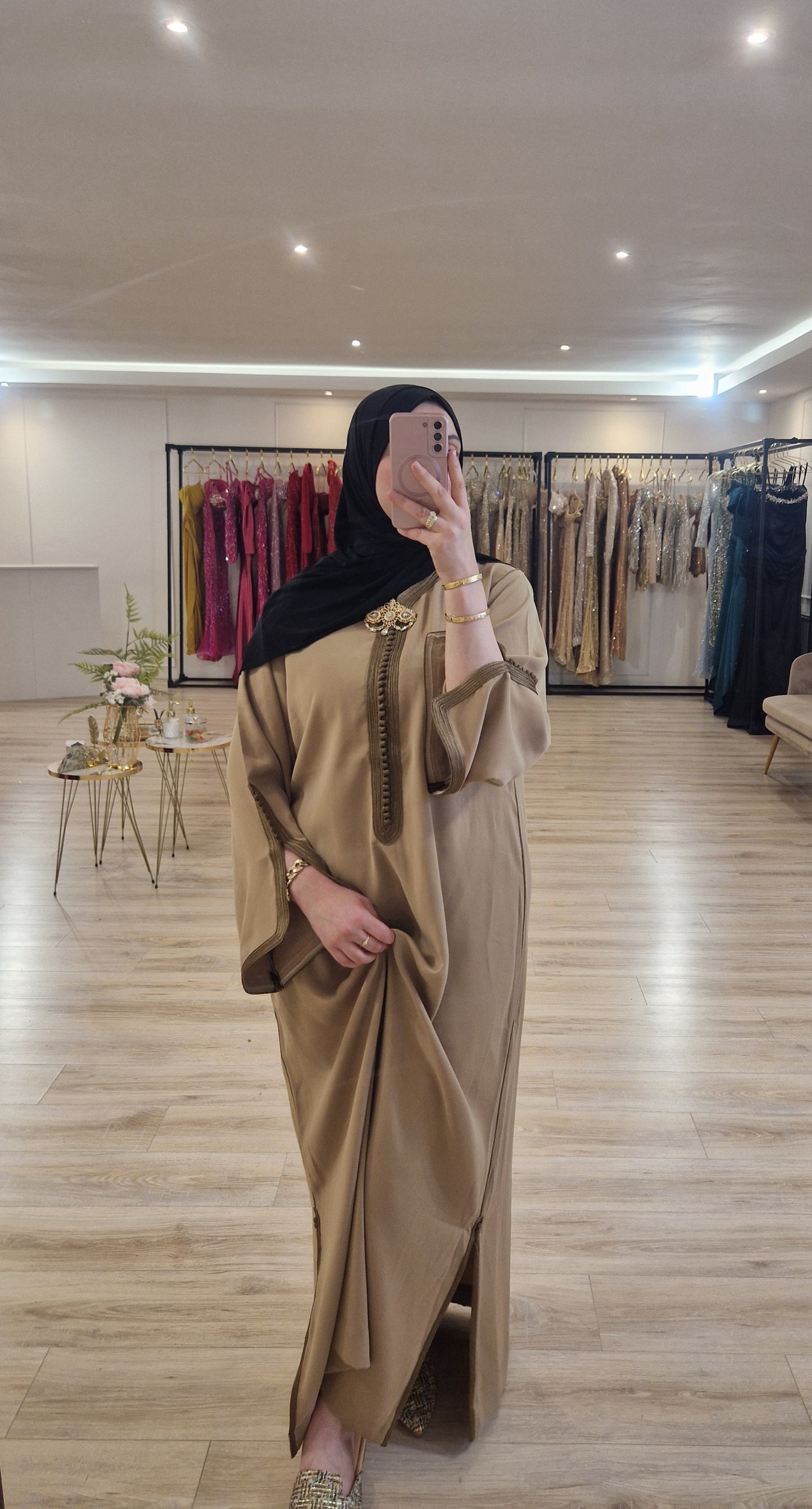 Amaraa-Zahra Gold-Green
