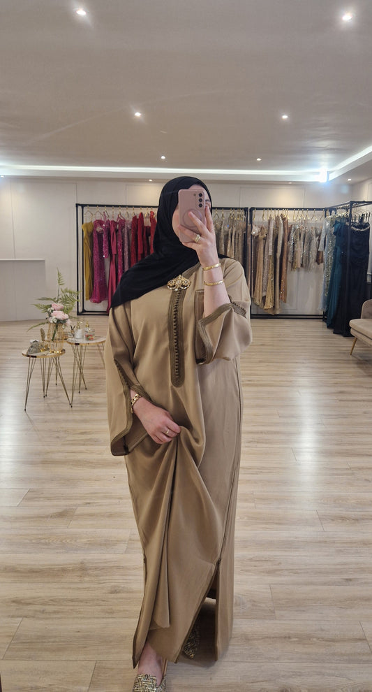 Amaraa-Zahra Gold-Green