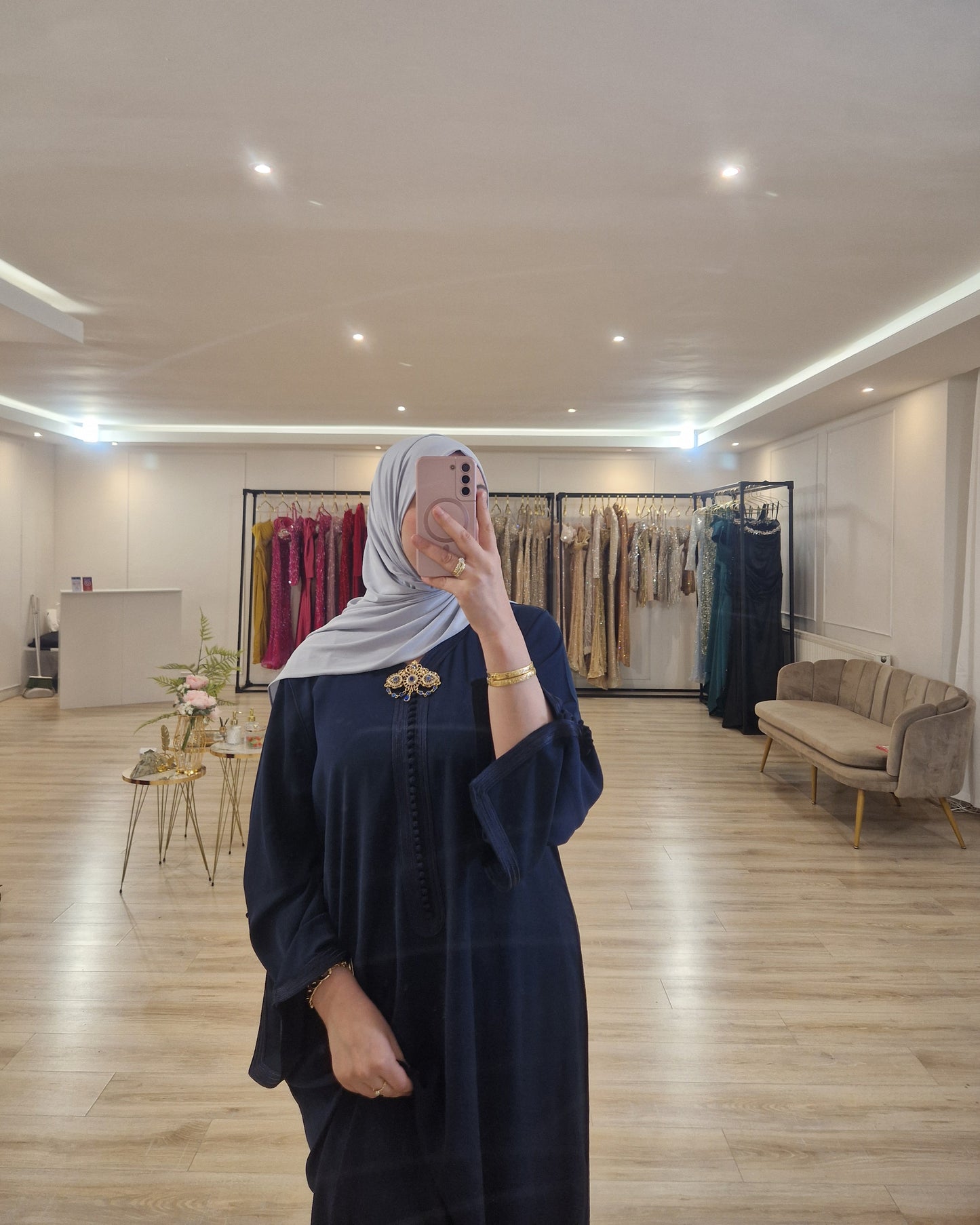 Amaraa-Zahra Navy Blue