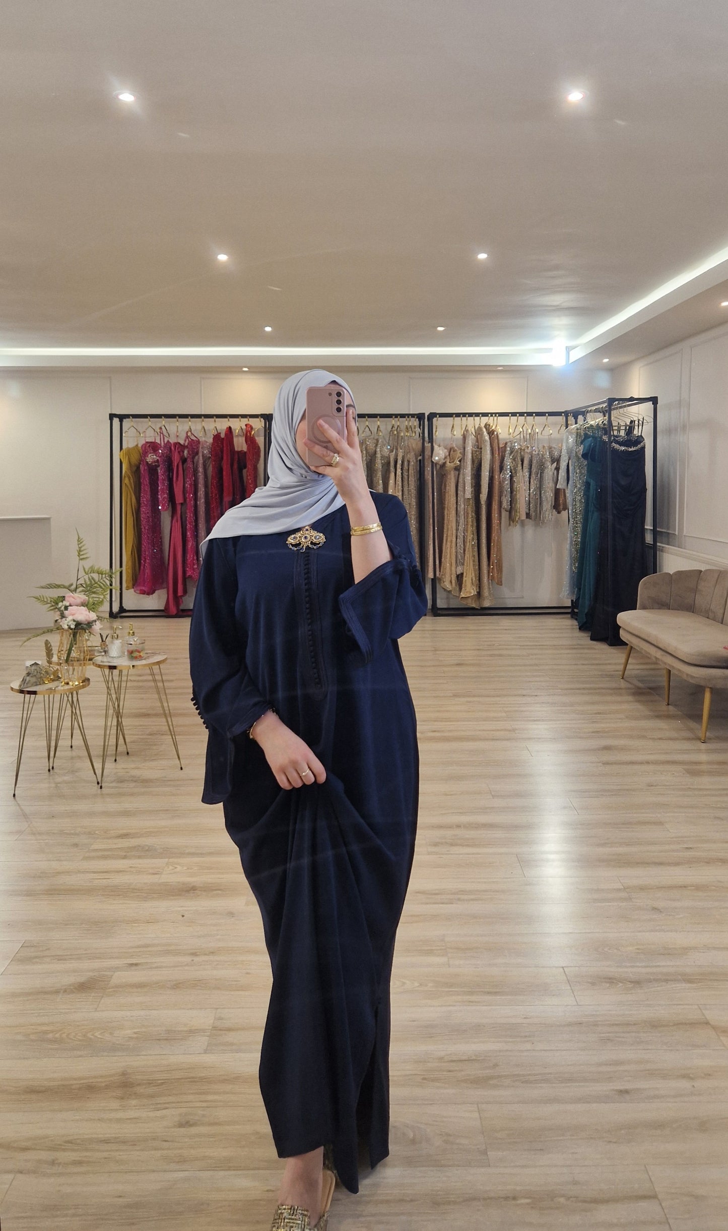 Amaraa-Zahra Navy Blue