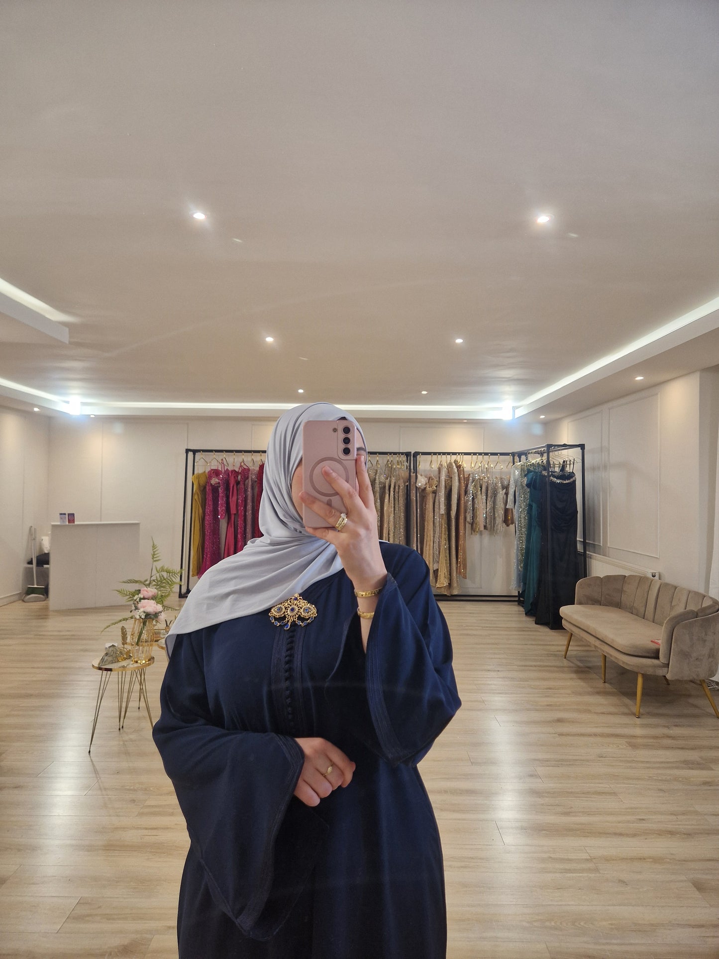 Amaraa-Zahra Navy Blue