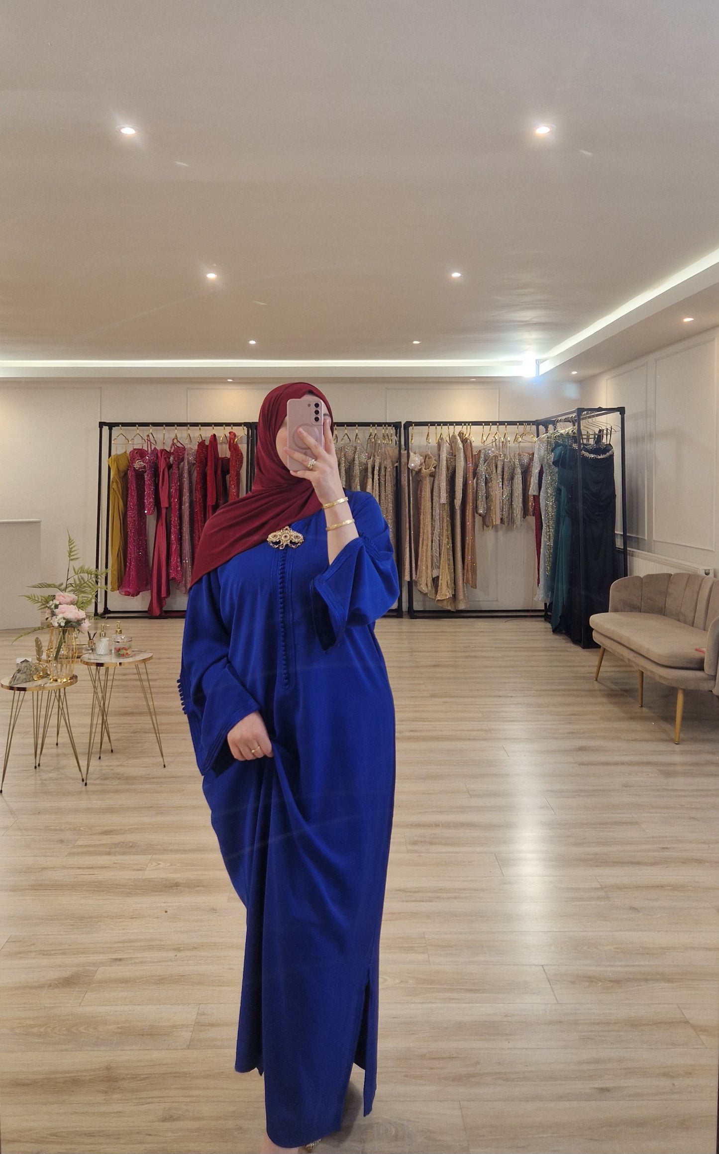 Amaraa-Zahra Royal Blue