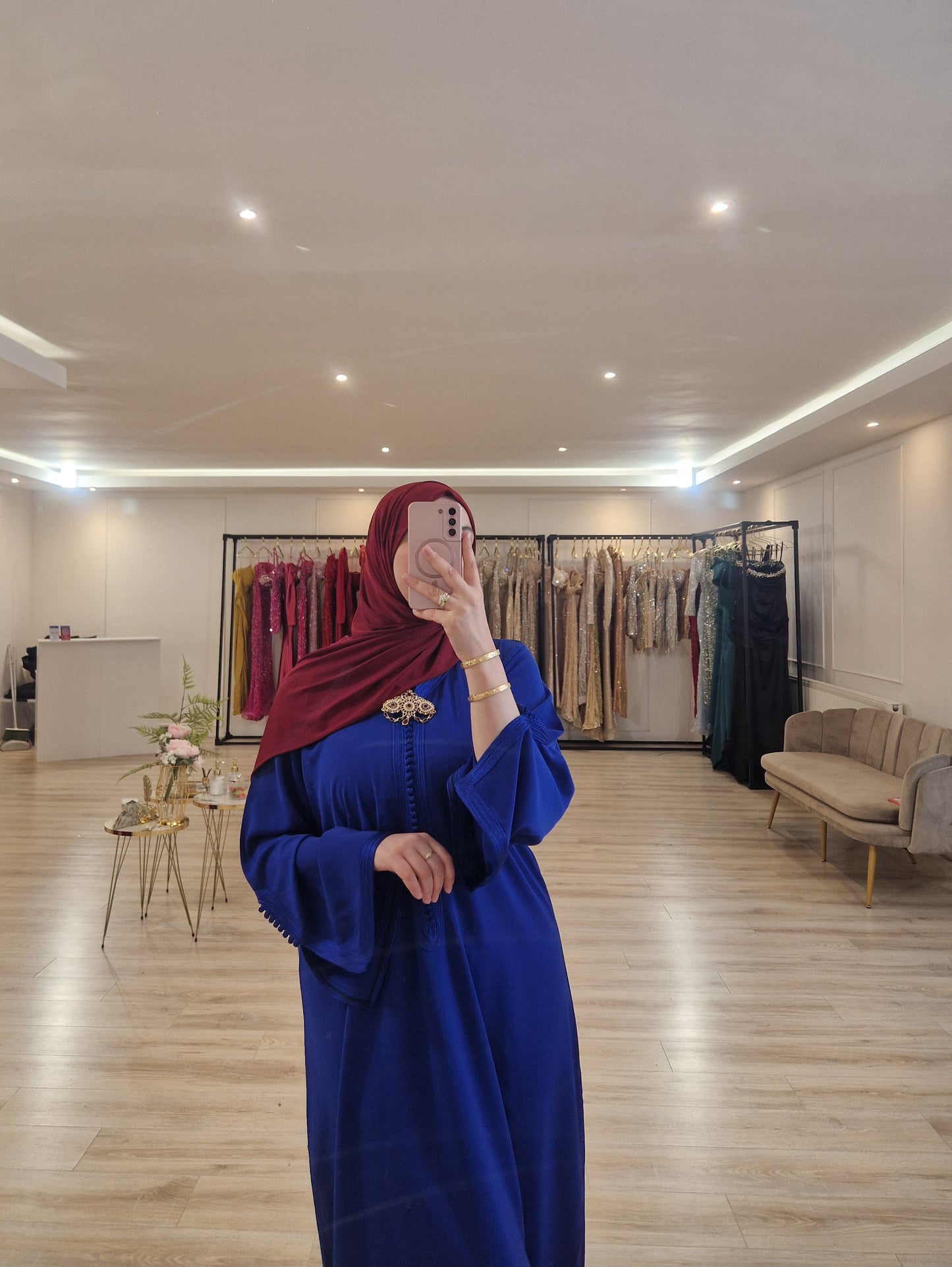 Amaraa-Zahra Royal Blue