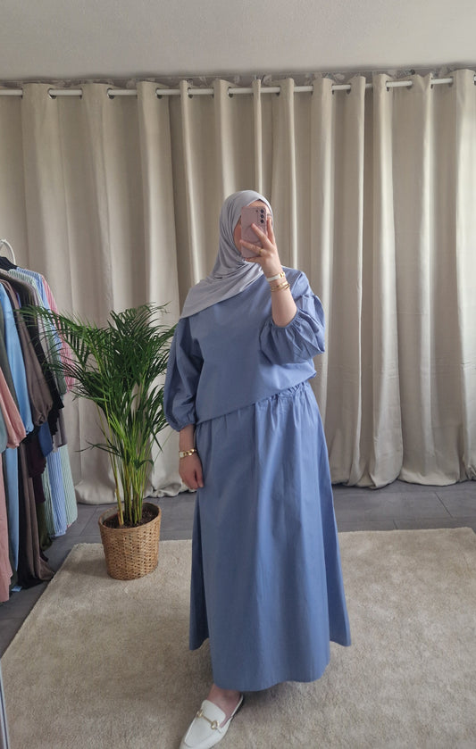 Amaraa Jane Twinset Blue