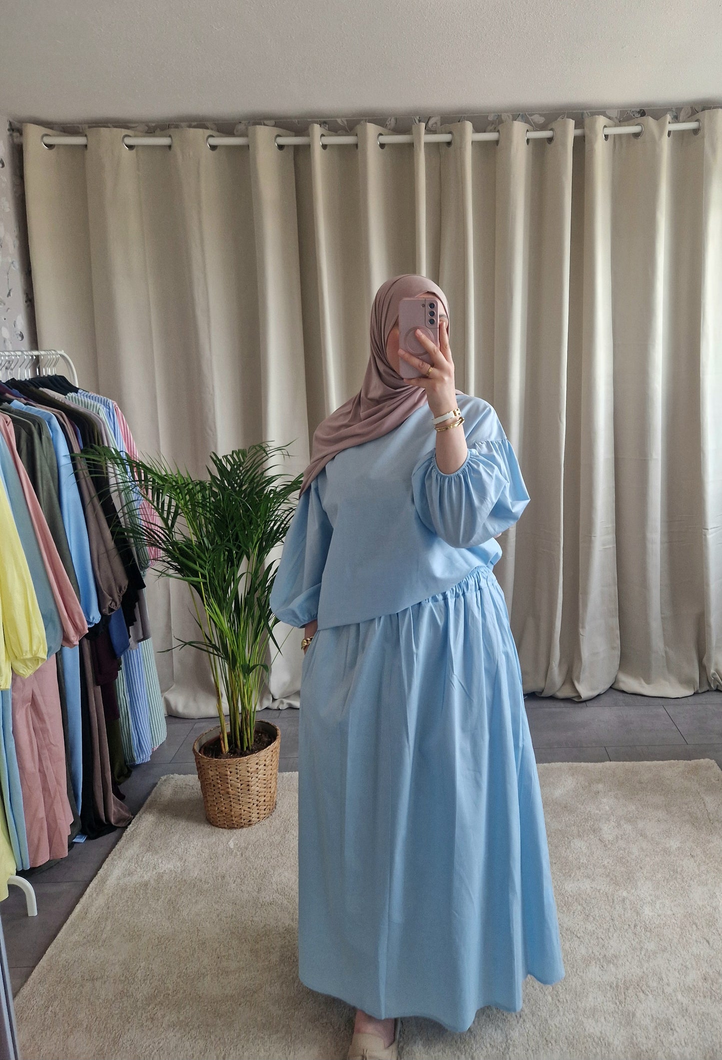 Amaraa Jane Twinset Baby Blue