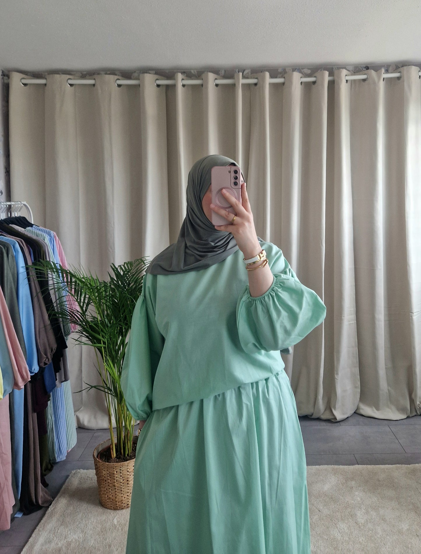 Amaraa Jane Twinset Mint Green