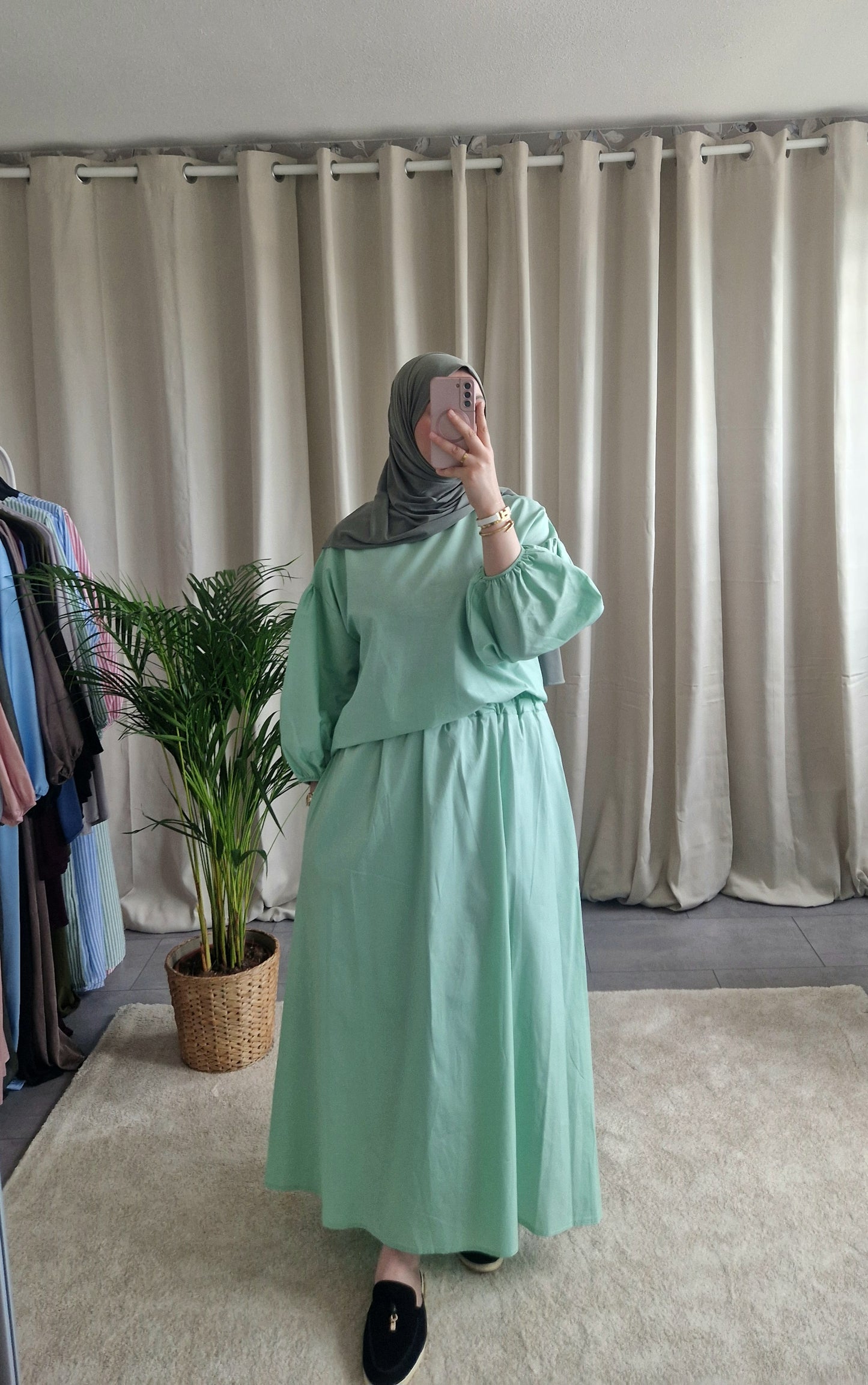 Amaraa Jane Twinset Mint Green