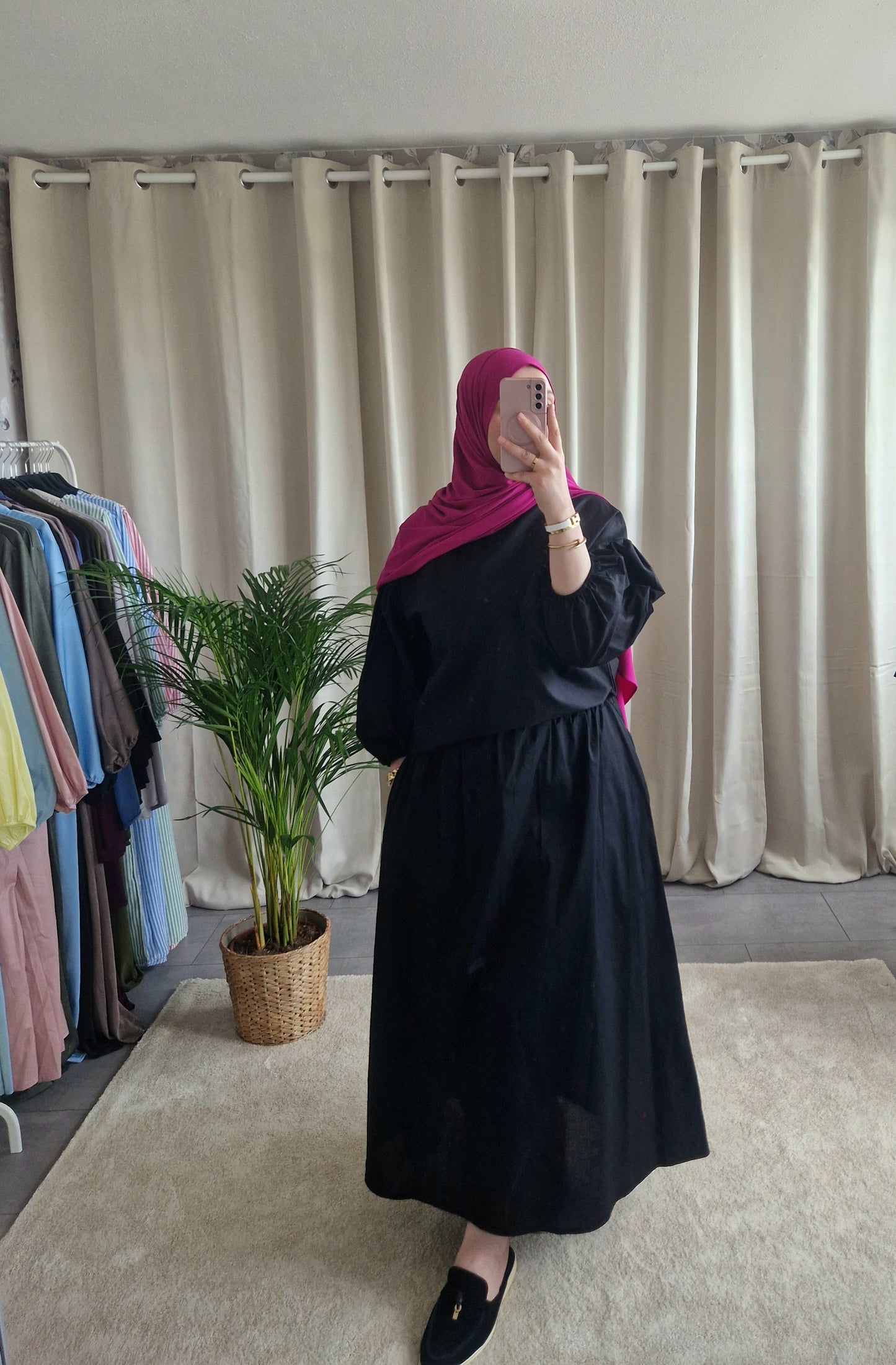 Amaraa Jane Twinset Black