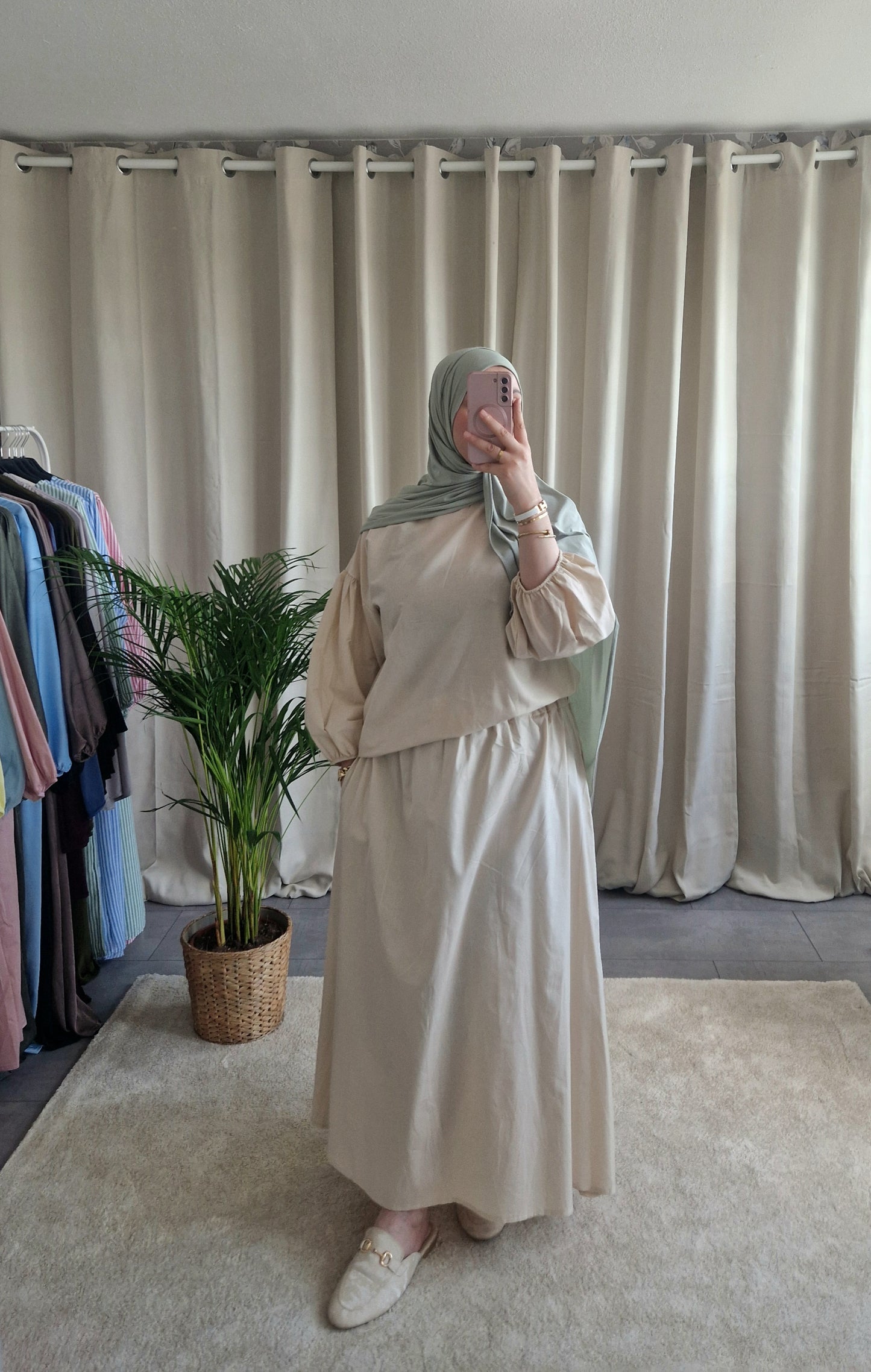 Amaraa Jane Twinset Creme