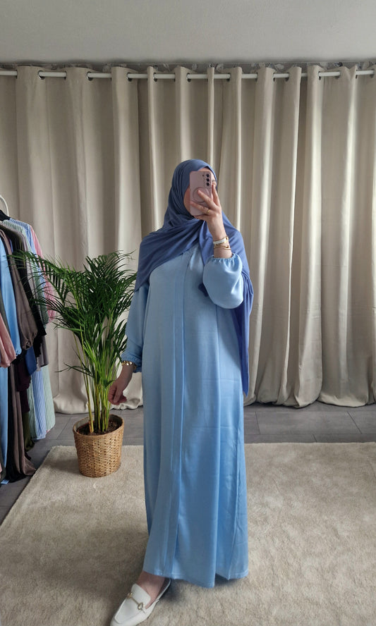 Amaraa Nadine Dress Baby Blue