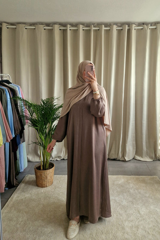 Amaraa Nadine Dress Brown