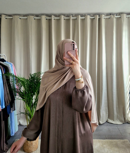 Amaraa Nadine Dress Brown