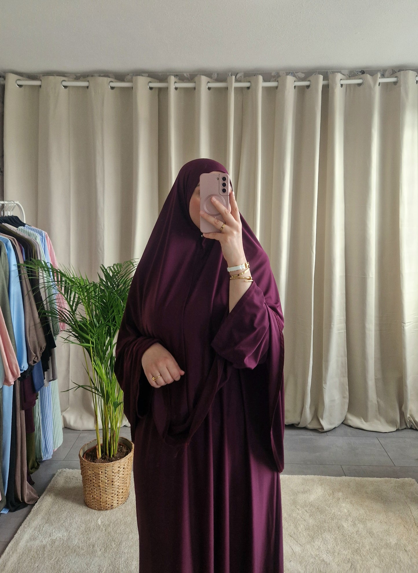 Amaraa Inaya Ghimaar Purple