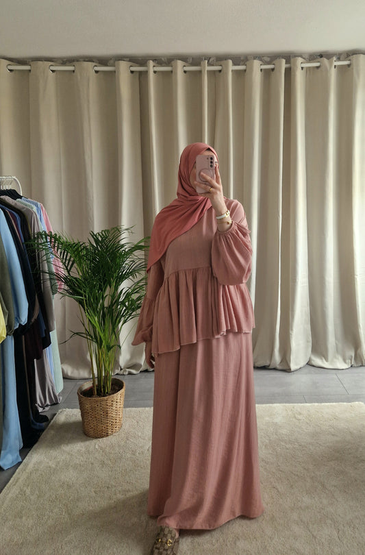 Amaraa Layan Twinset Pink