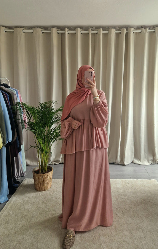 Amaraa Layan Twinset Pink