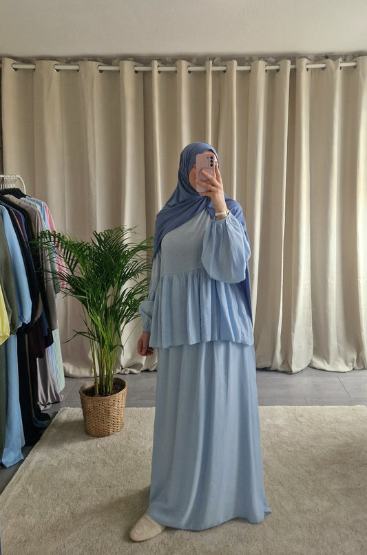 Amaraa Layan Twinset Baby Blue