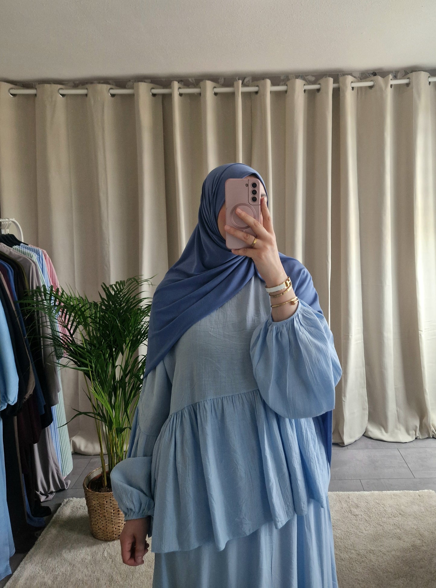 Amaraa Layan Twinset Baby Blue