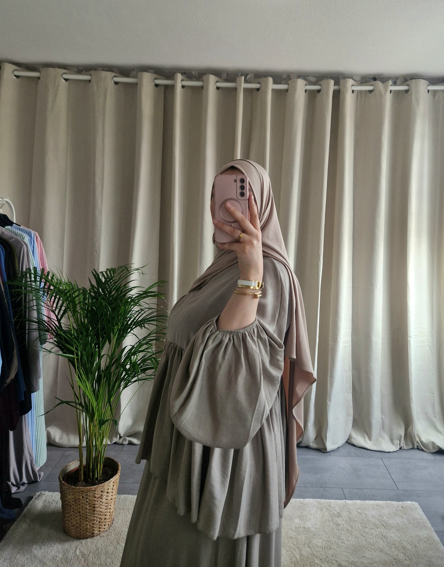 Amaraa Layan Twinset Taupé