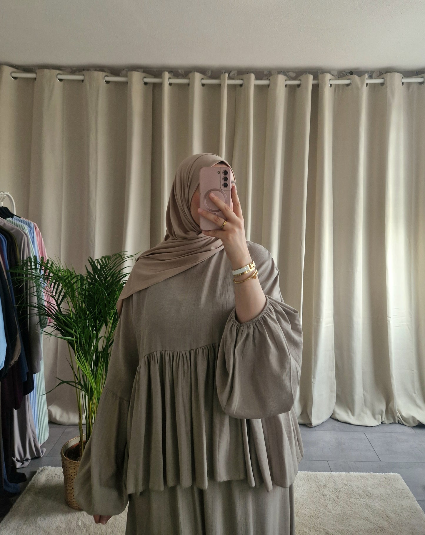 Amaraa Layan Twinset Taupé