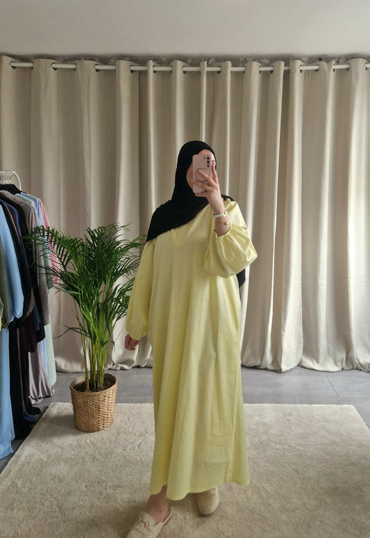 Amaraa Rania Dress Yellow