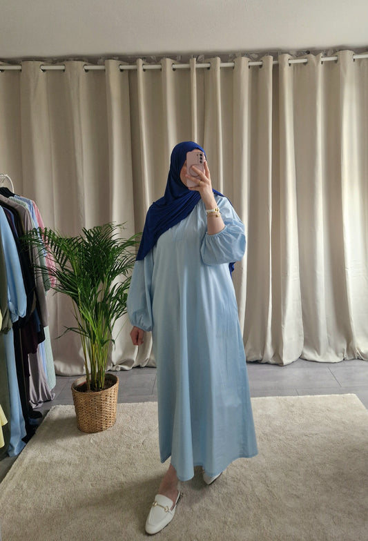 Amaraa Rania Dress Baby Blue