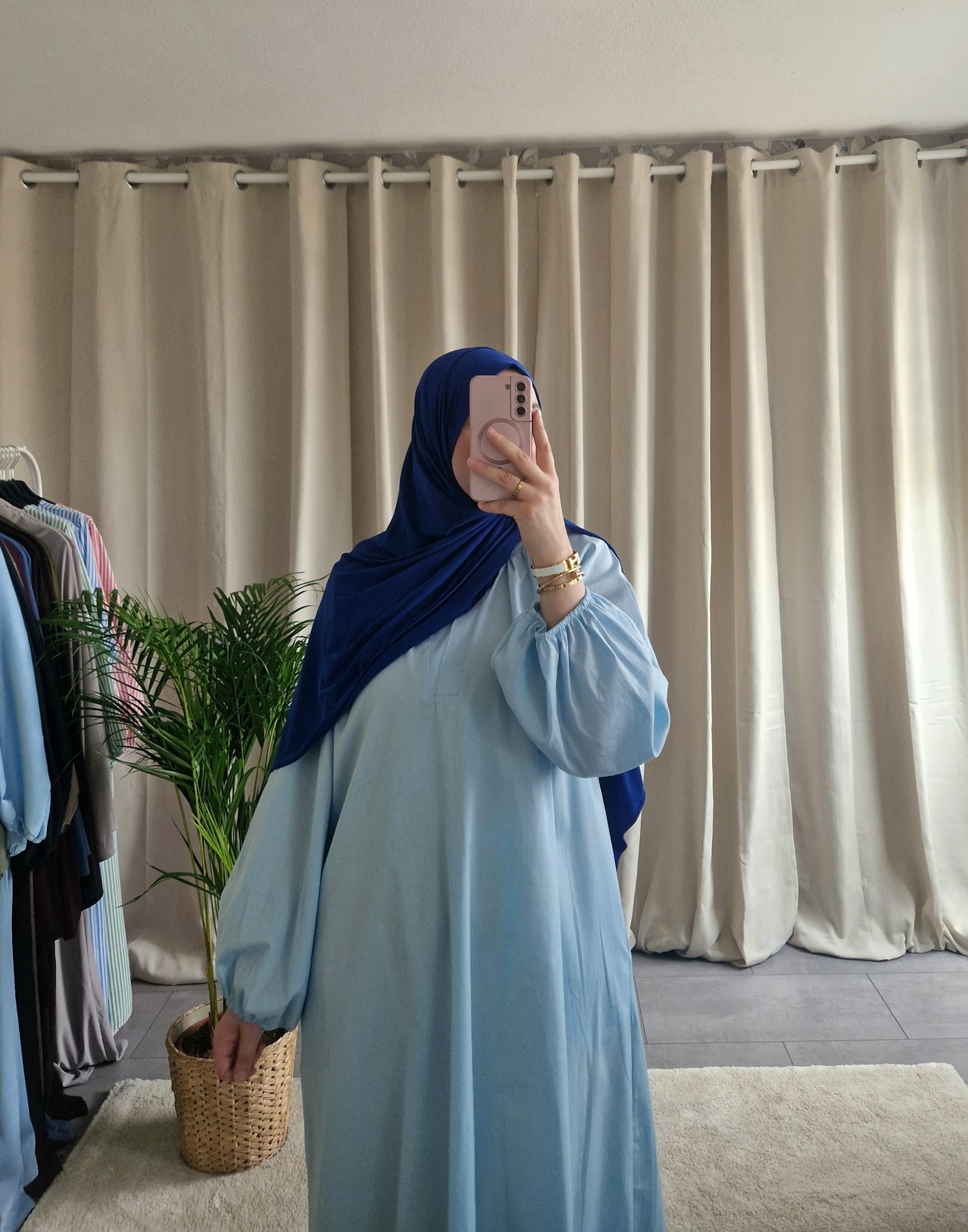 Amaraa Rania Dress Baby Blue