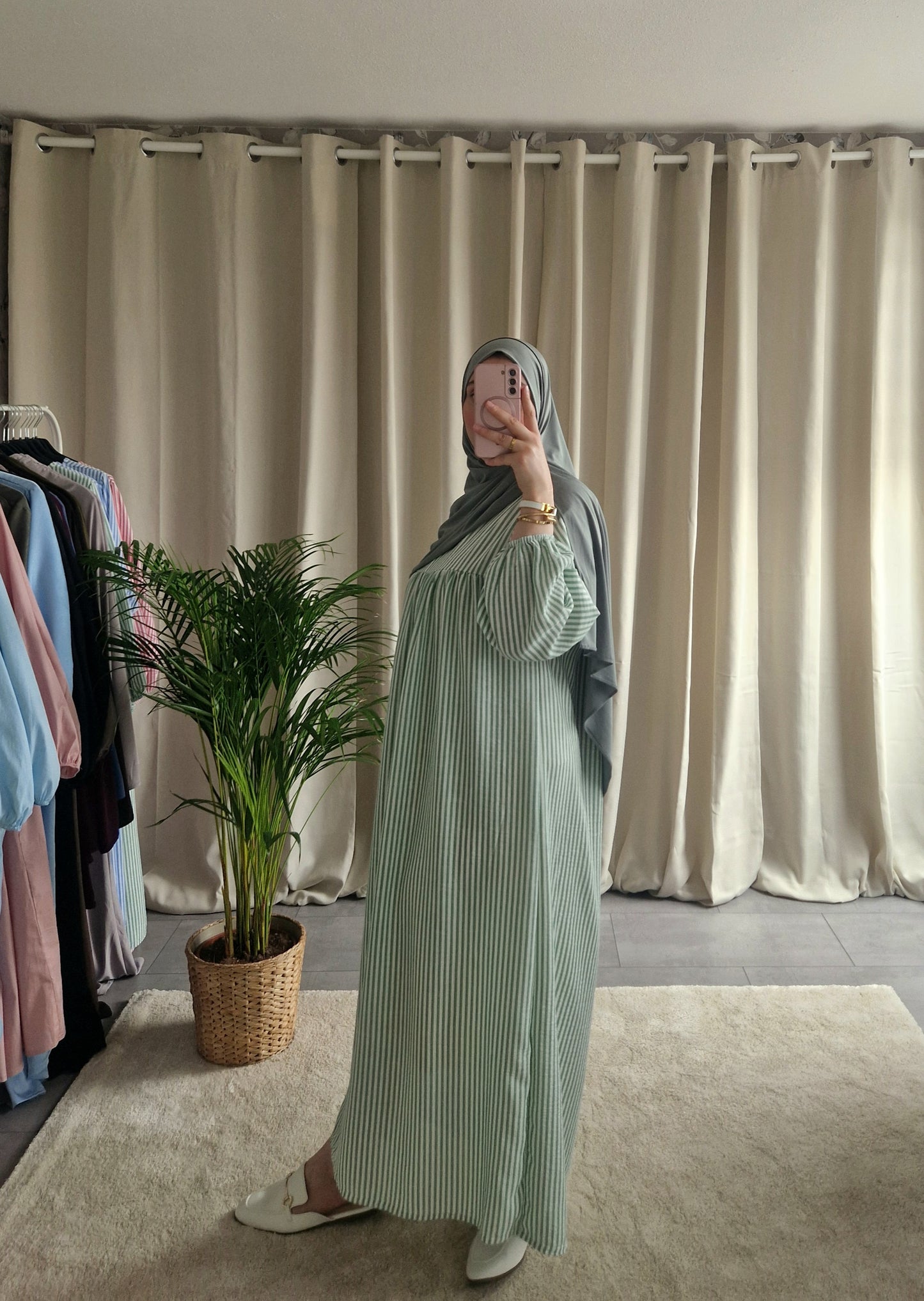 Amaraa Sanaa Dress Green