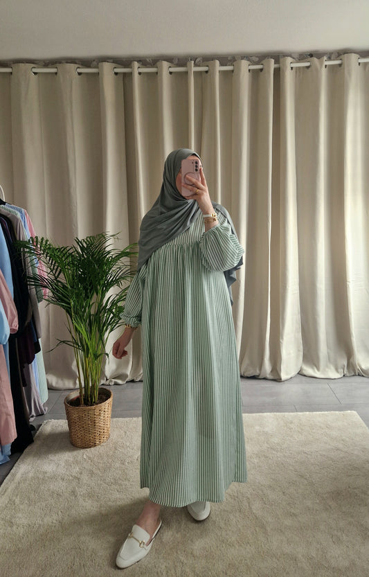 Amaraa Sanaa Dress Green