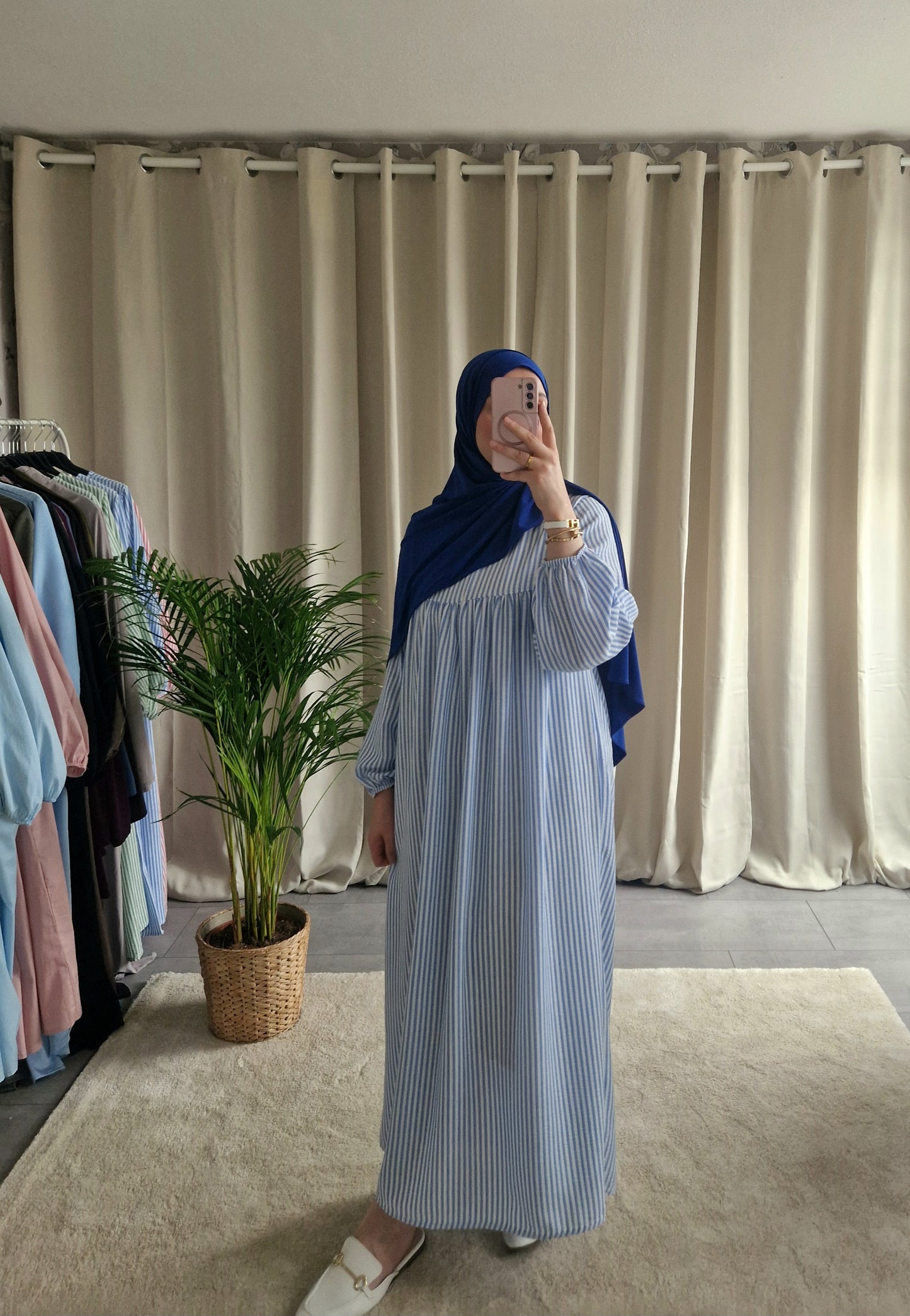 Amaraa Sanaa Dress Blue