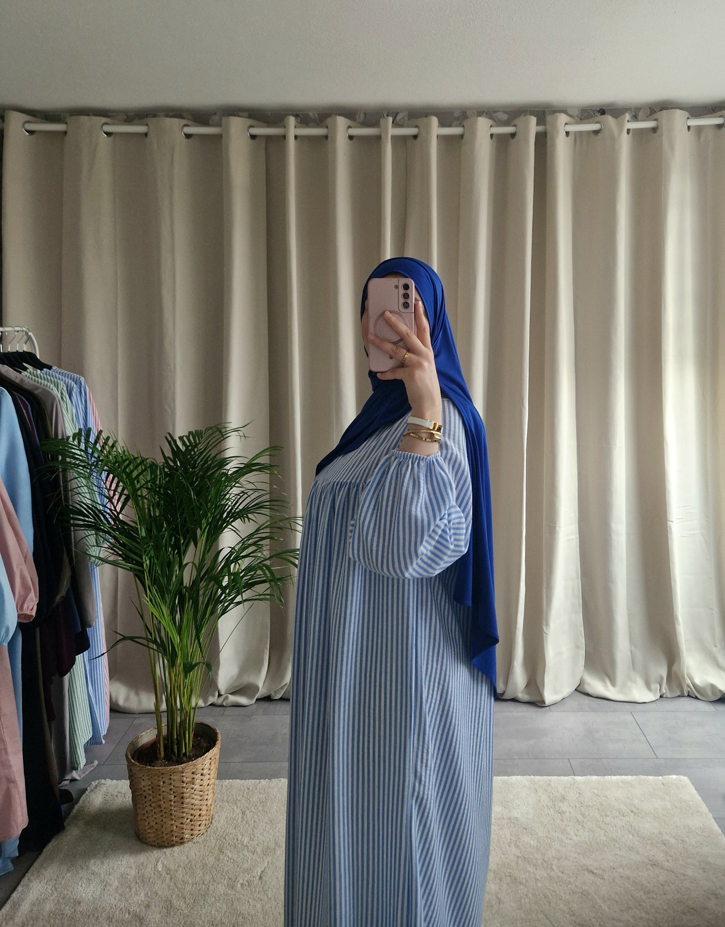 Amaraa Sanaa Dress Blue