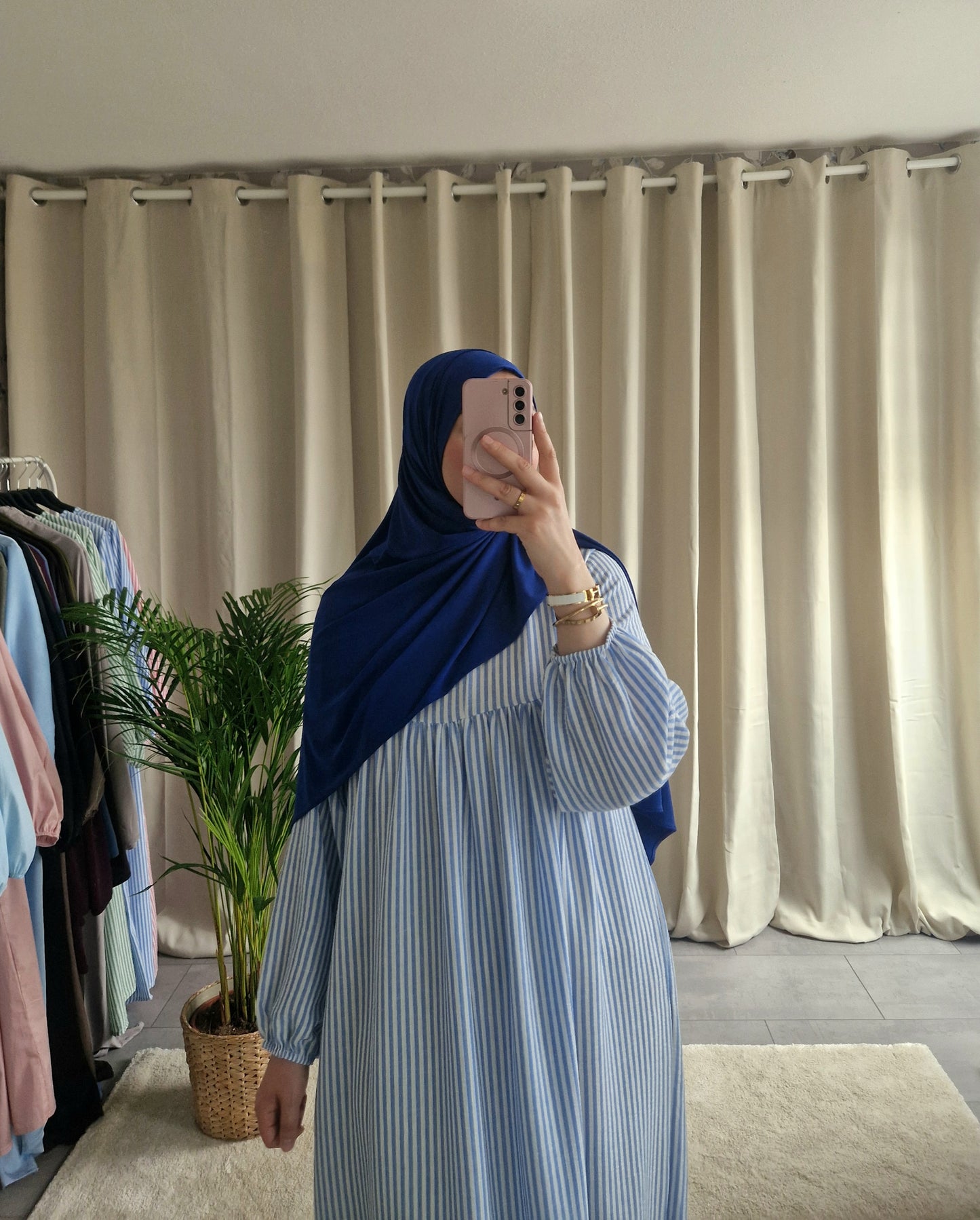 Amaraa Sanaa Dress Blue