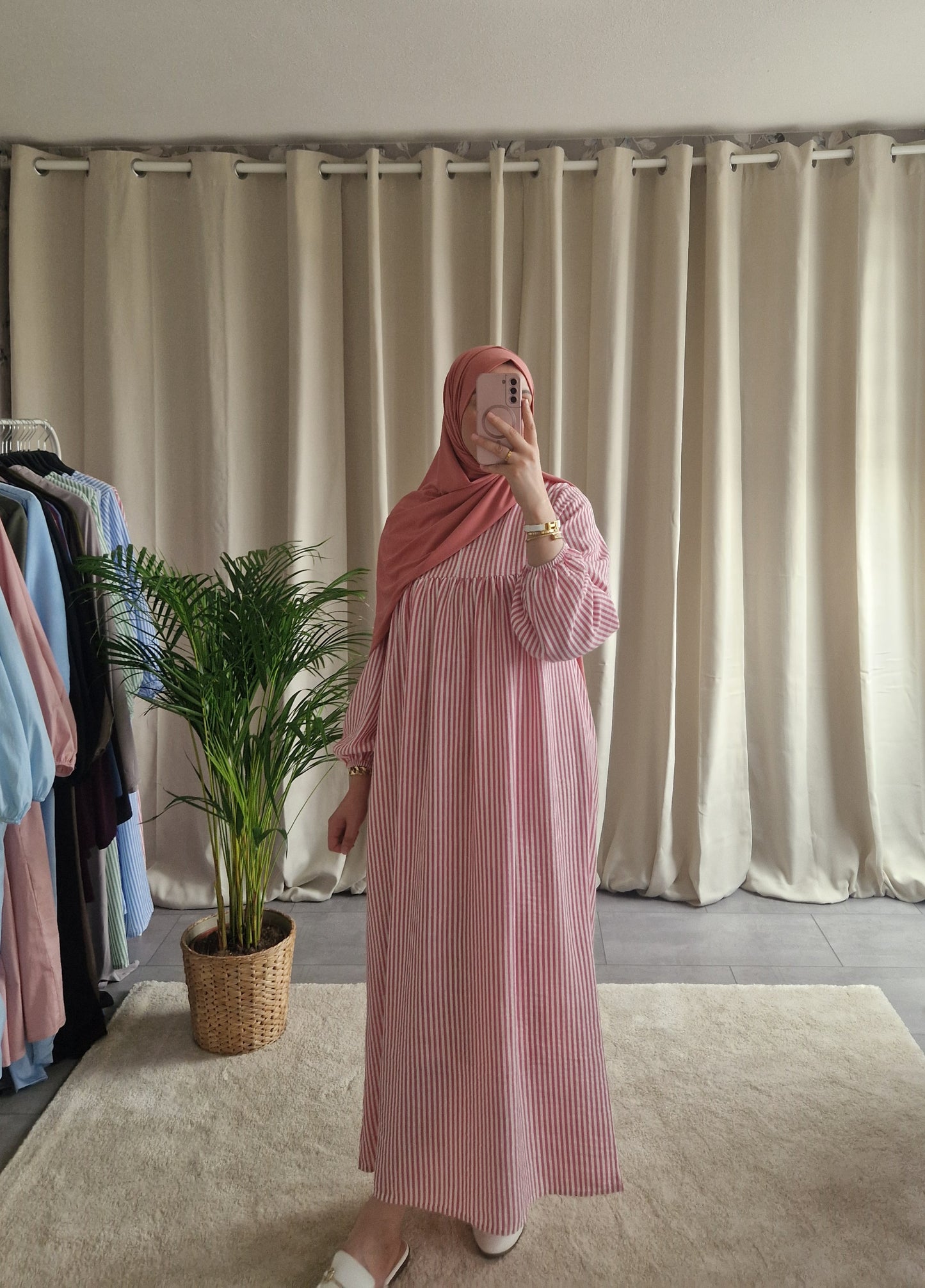 Amaraa Sanaa Dress Pink