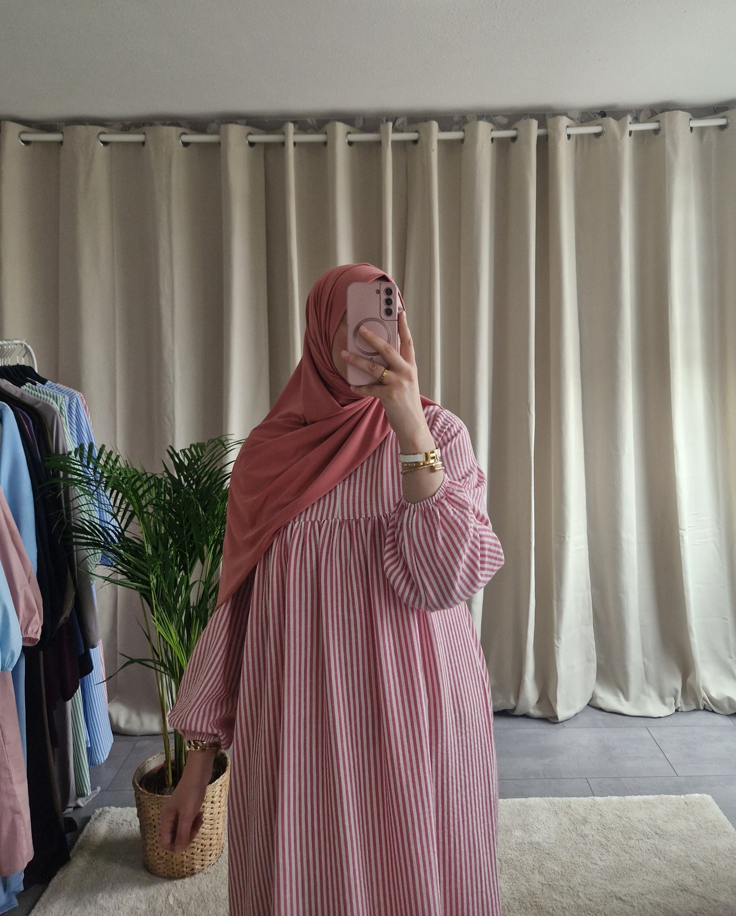 Amaraa Sanaa Dress Pink