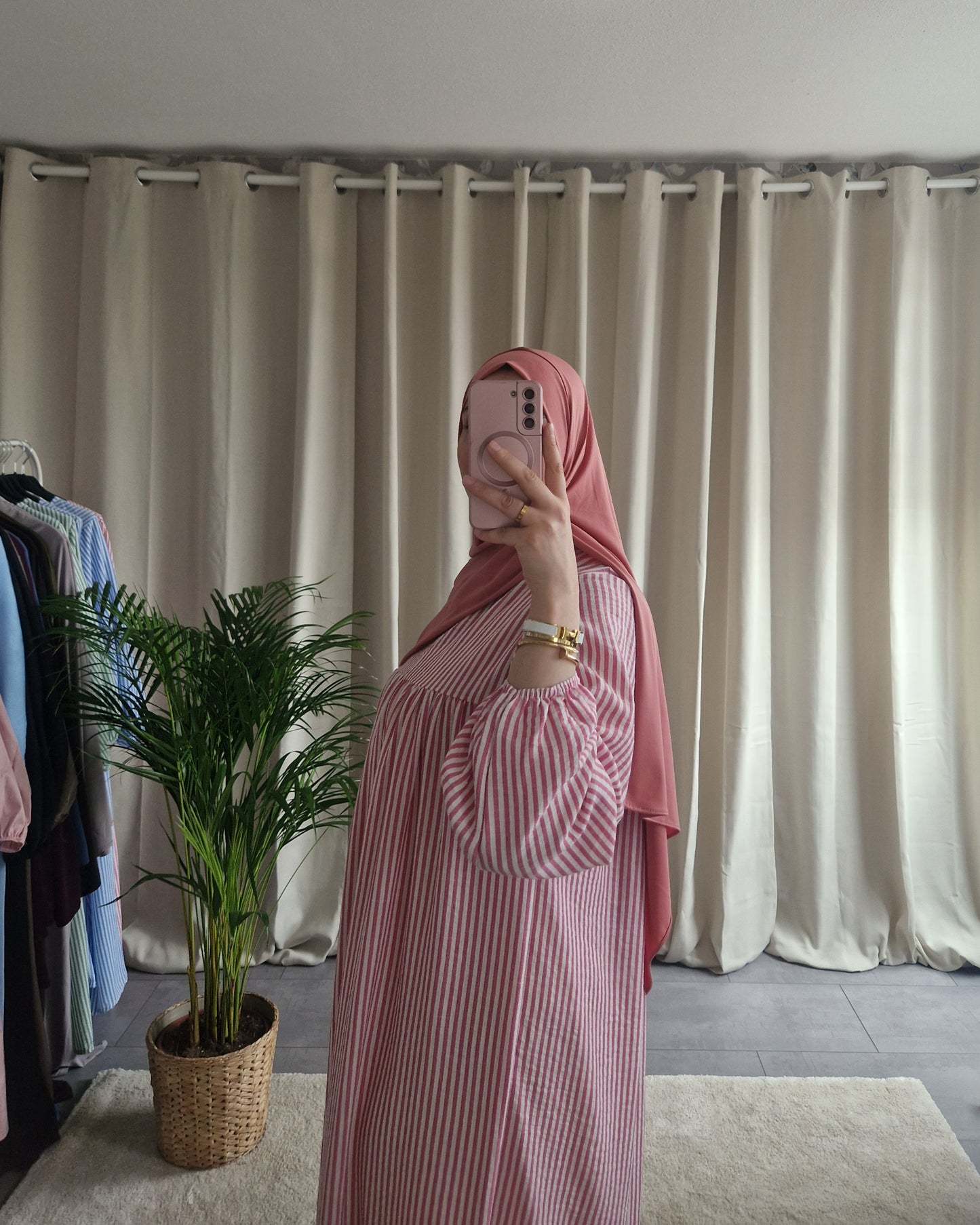 Amaraa Sanaa Dress Pink