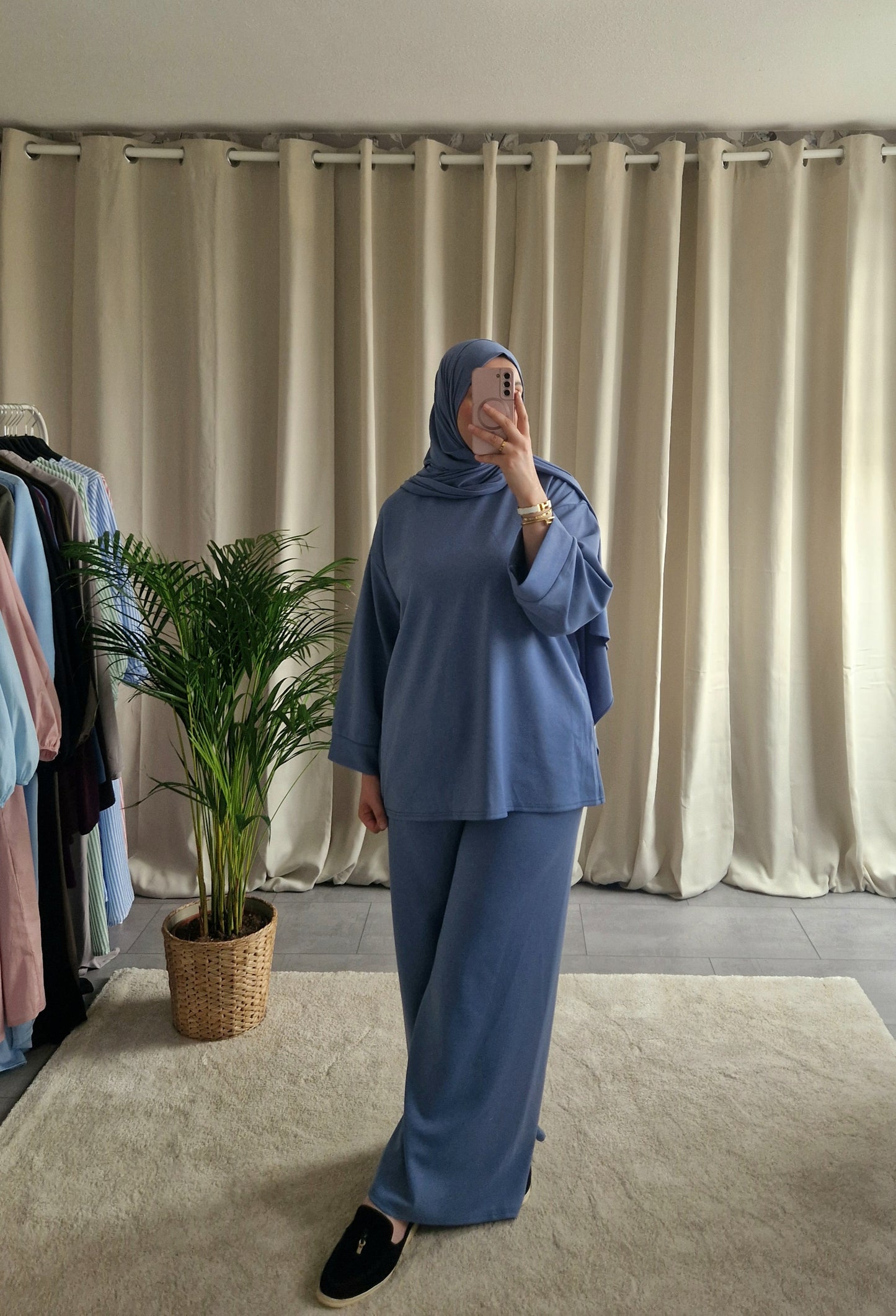 Amaraa Haya Twinset Blue