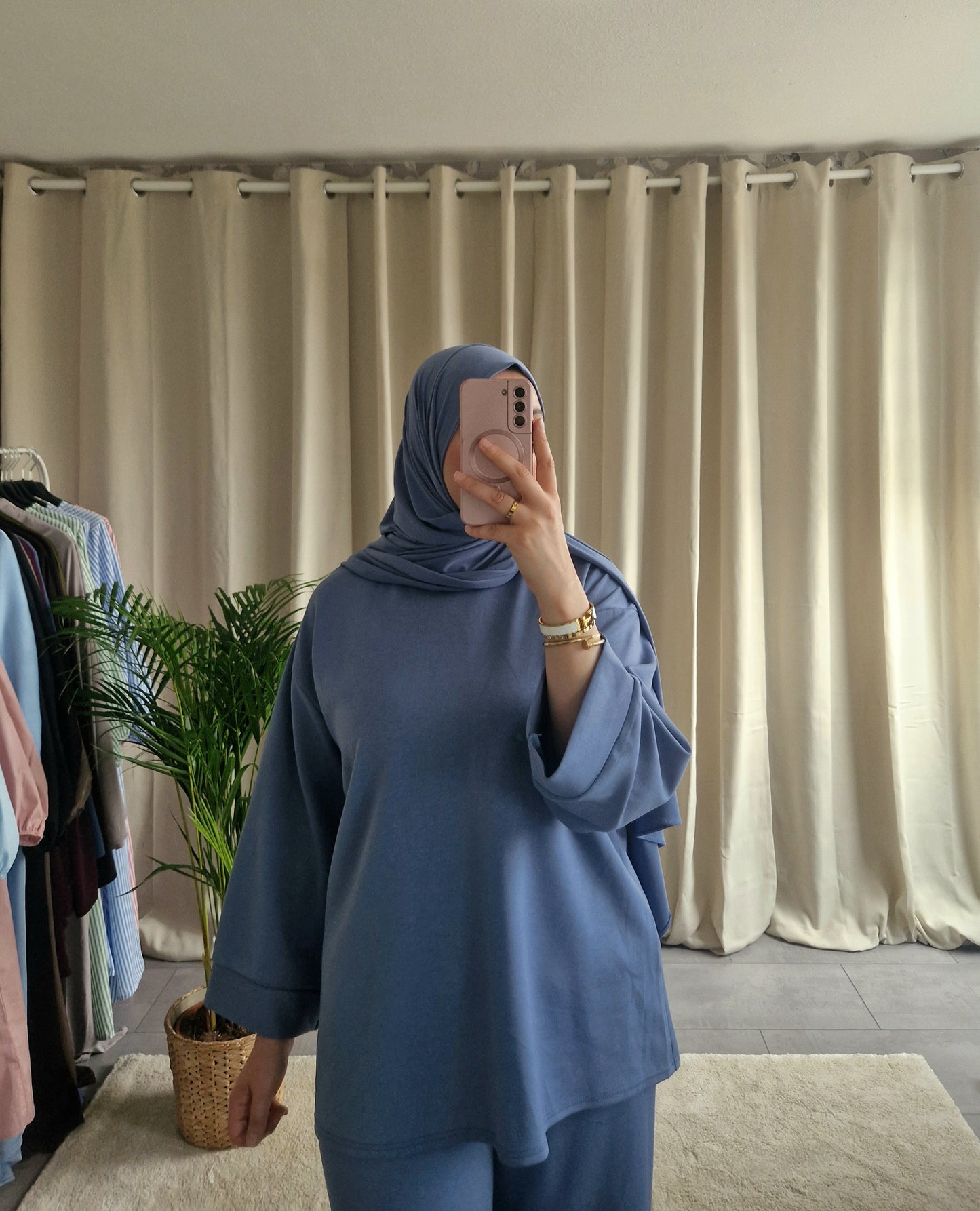 Amaraa Haya Twinset Blue