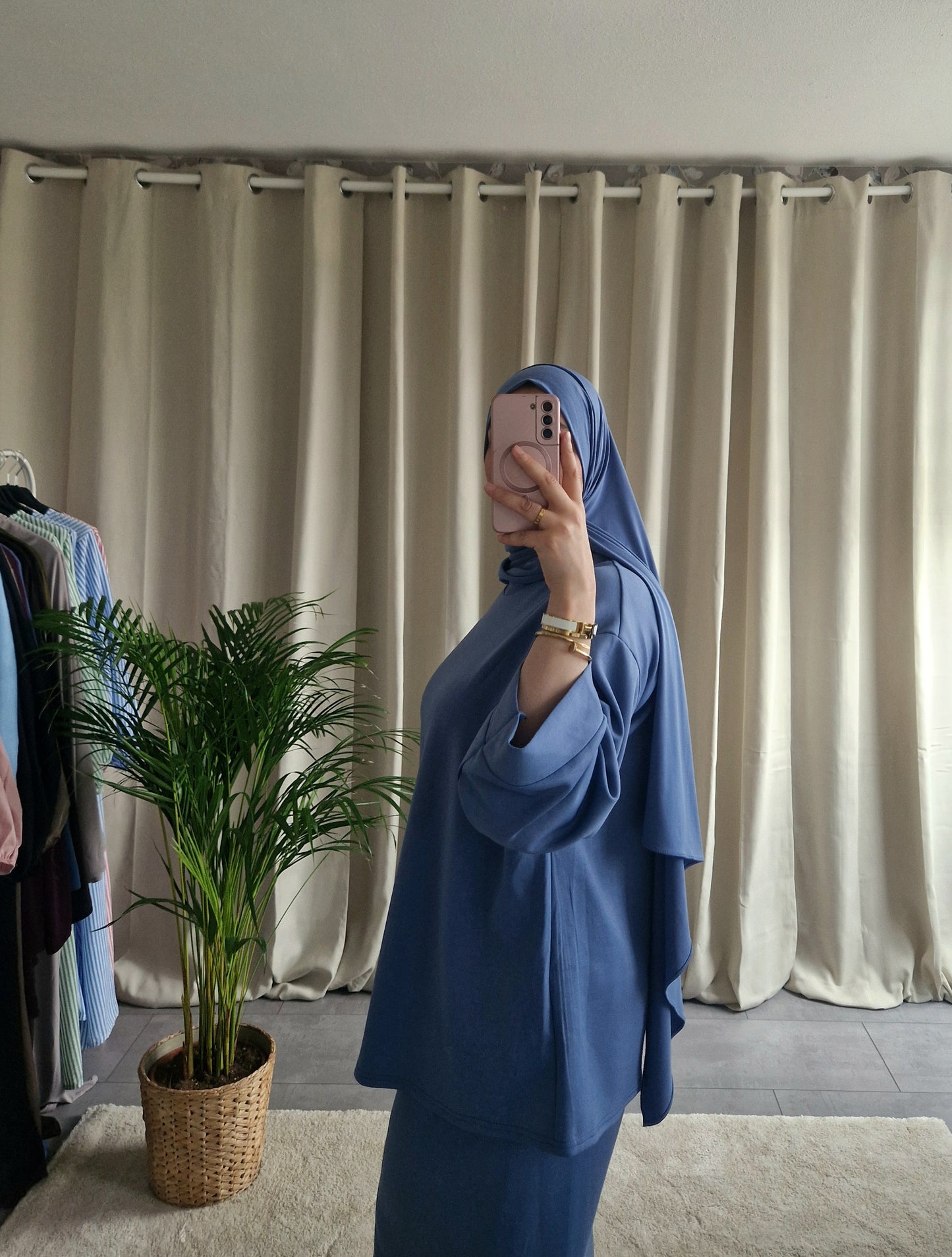 Amaraa Haya Twinset Blue
