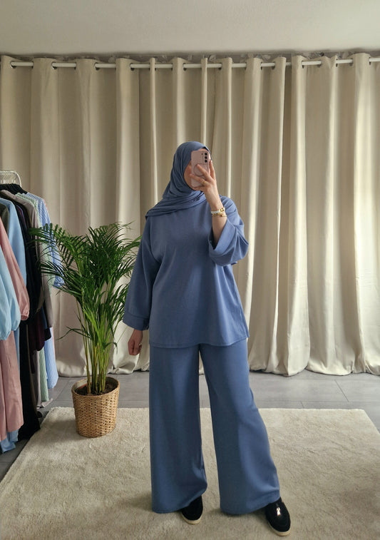 Amaraa Haya Twinset Blue