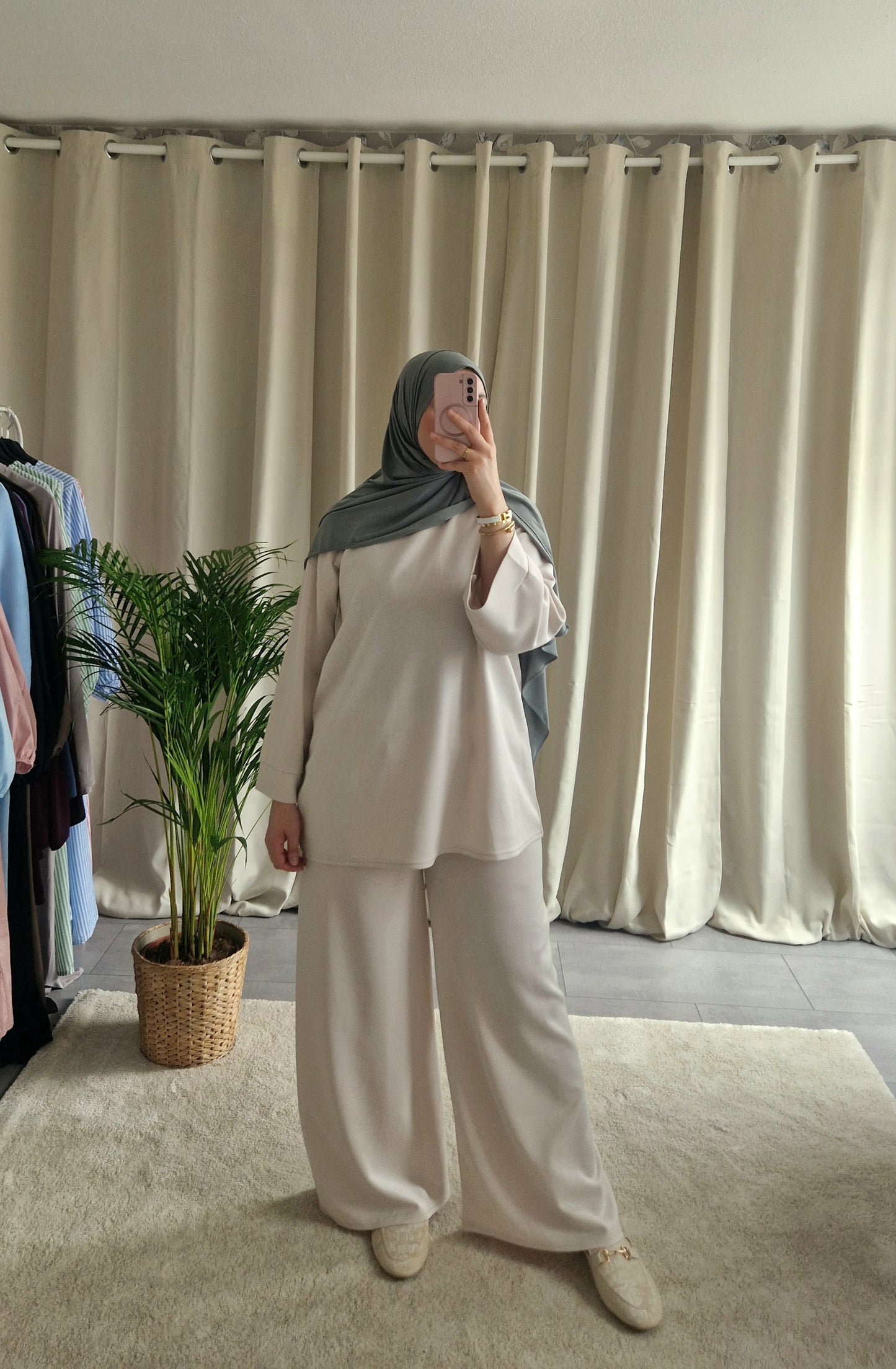 Amaraa Haya Twinset Creme